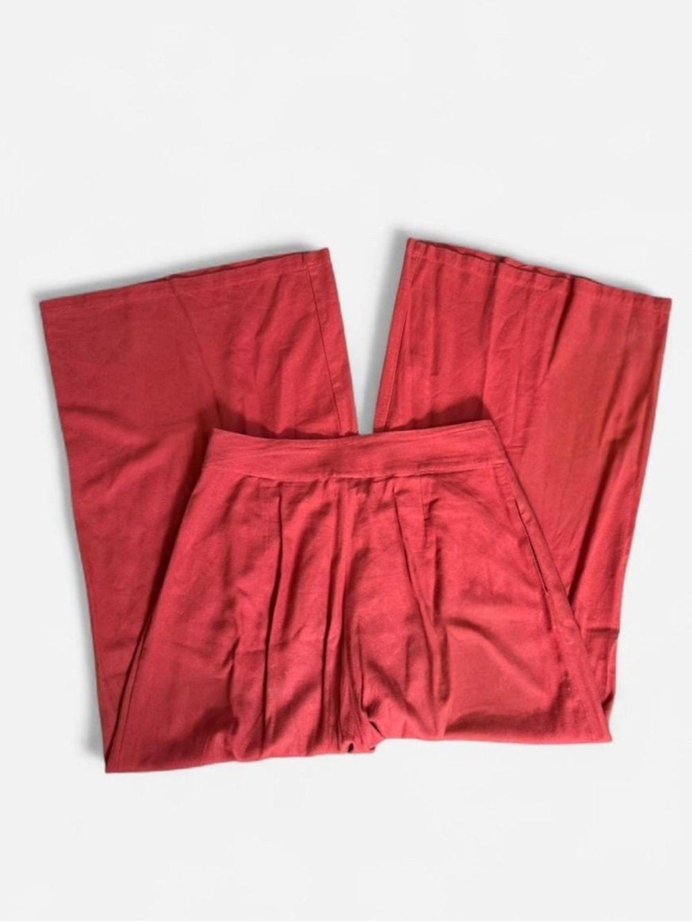 ESCVDO Acadia wide leg Wide-Leg Pants - coral - Picture 4 of 11